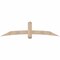 Ekena Millwork Bellingham Smooth Timber Gable Bracket, Douglas Fir, 84"W x 21"H x 5 1/2"D x 5 1/2"F, 6/12 Pitch GBW084X21X0606BEL00SDF - alternate 1